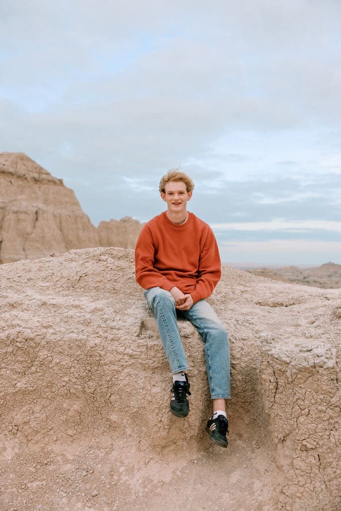 Badlands National Park Senior Photographer