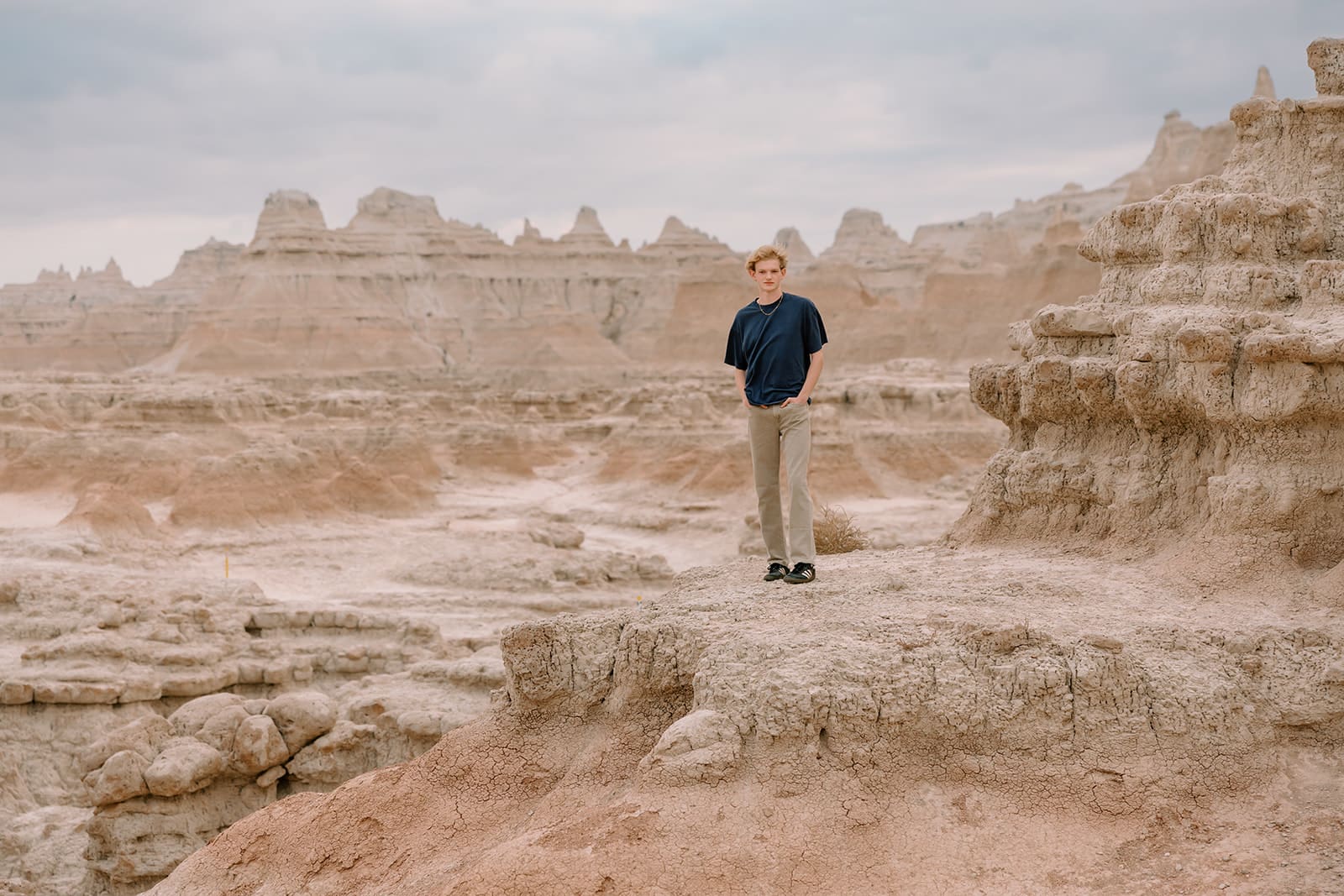 Badlands Senior Photographer